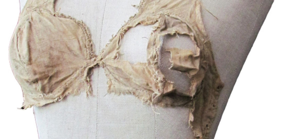 De allereerste BH ooit