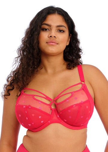 Soutien-gorge emboîtant Elomi - Sachi - Rouge - REI