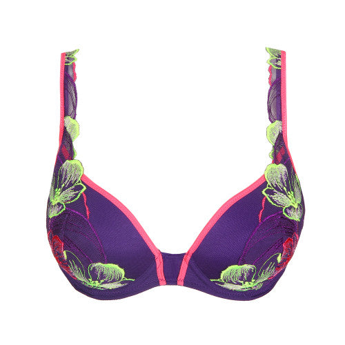 Soutien-gorge en forme de cœur Marie Jo - Georgia - Violet - MJP