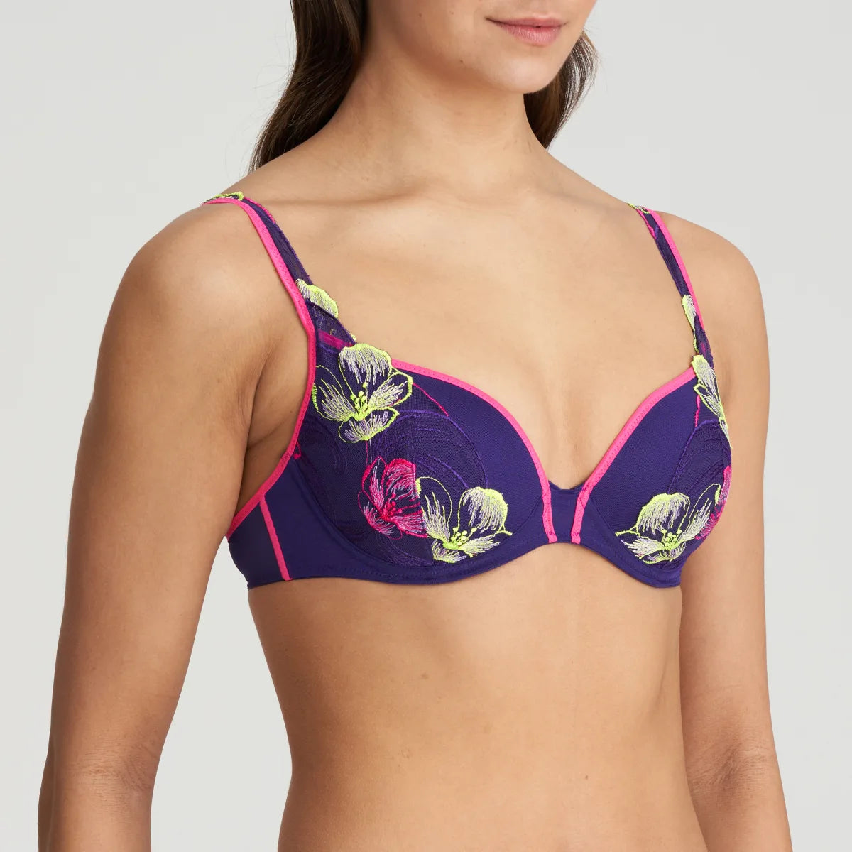 Soutien-gorge en forme de cœur Marie Jo - Georgia - Violet - MJP