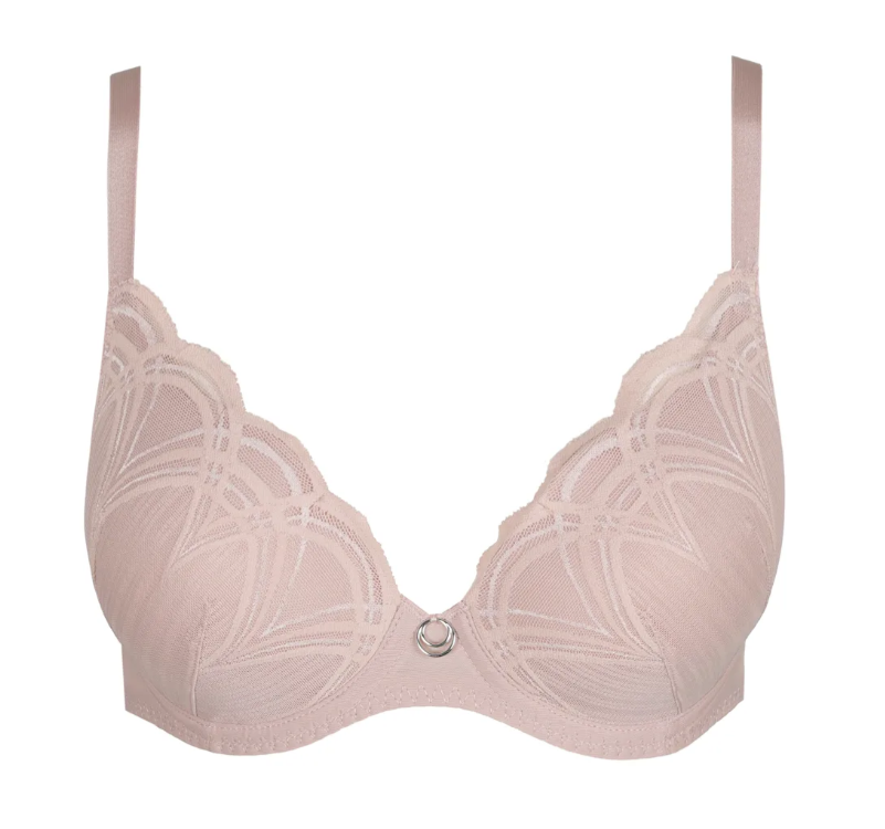 Soutien-gorge en forme de cœur Marie Jo - Cathia - Rose - BDS