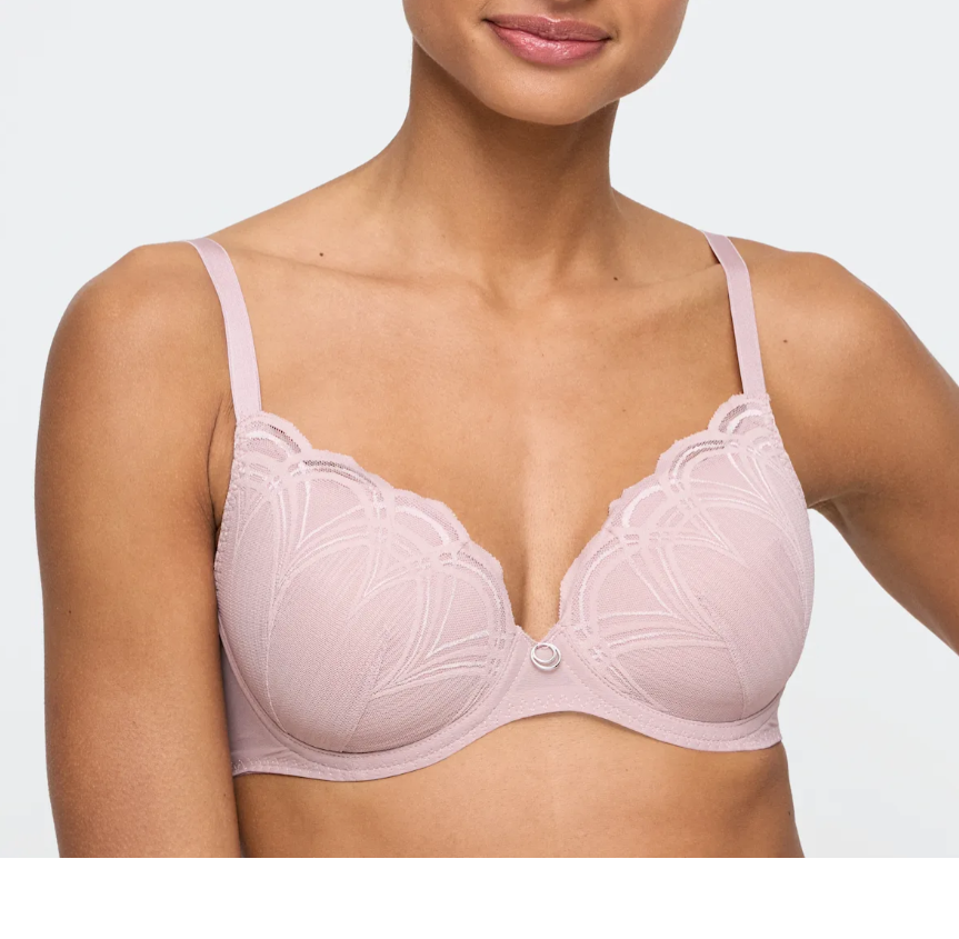 Soutien-gorge en forme de cœur Marie Jo - Cathia - Rose - BDS