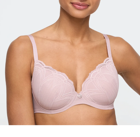 Soutien-gorge en forme de cœur Marie Jo - Cathia - Rose - BDS