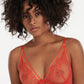 Soutien-gorge plongeant Lisca - Dione - Orange - PA