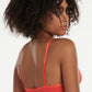 Soutien-gorge plongeant Lisca - Dione - Orange - PA