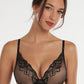 Soutien-gorge push-up Lisca - Dione - Noir - 02