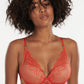 Soutien-gorge push-up Lisca - Dione - Orange - PA