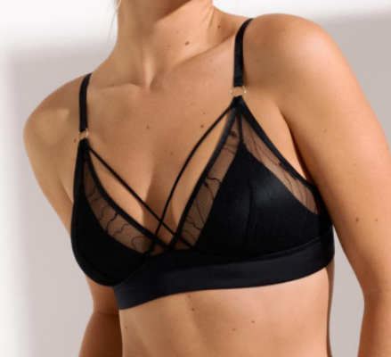 Bralette Lisca - Nightscape - Noire - 02