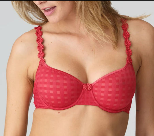 Soutien-gorge emboîtant Marie Jo - Avero - Rouge - SCA