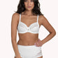 Soutien-gorge emboîtant Lisca - Alegra - Blanc - 01