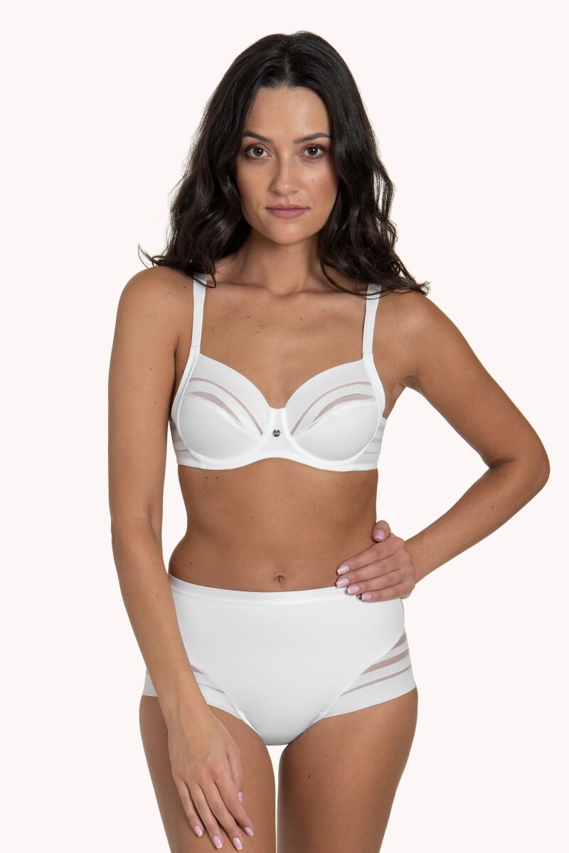 Soutien-gorge emboîtant Lisca - Alegra - Blanc - 01