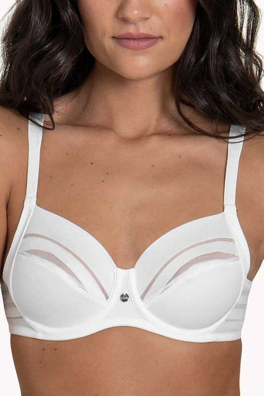 Soutien-gorge emboîtant Lisca - Alegra - Blanc - 01