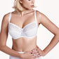 Soutien-gorge emboîtant Lisca - Evelyn - Blanc - 01