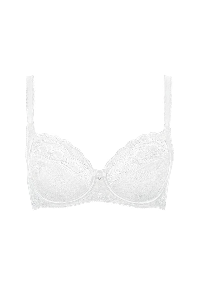 Soutien-gorge emboîtant Lisca - Evelyn - Blanc - 01