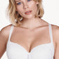 Soutien-gorge en forme de cœur Lisca - Evelyn - Blanc - 01