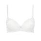 Soutien-gorge en forme de cœur Lisca - Evelyn - Blanc - 01
