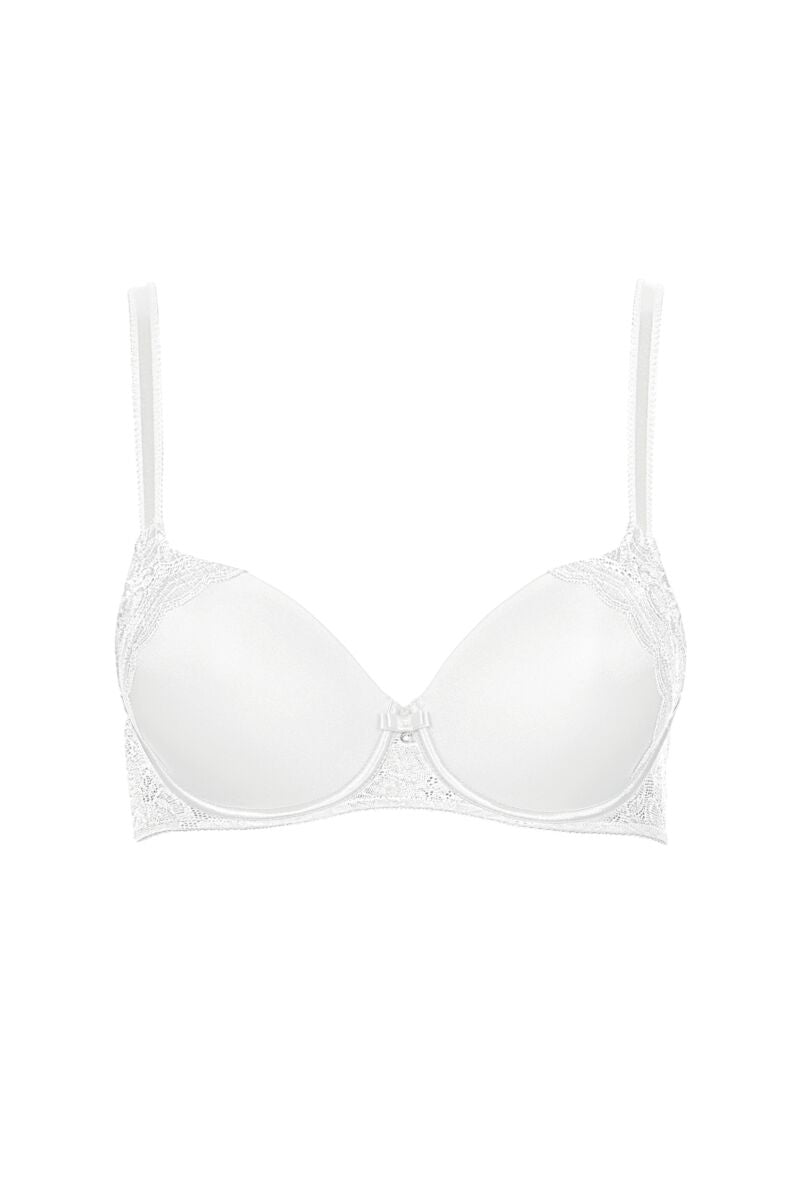 Soutien-gorge en forme de cœur Lisca - Evelyn - Blanc - 01