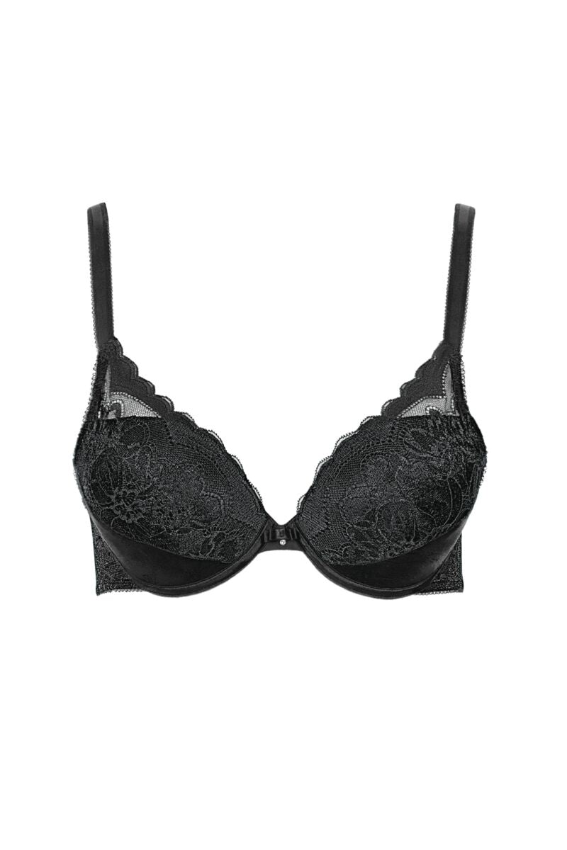 Soutien-gorge push-up Lisca - Evelyn - Noir - 02