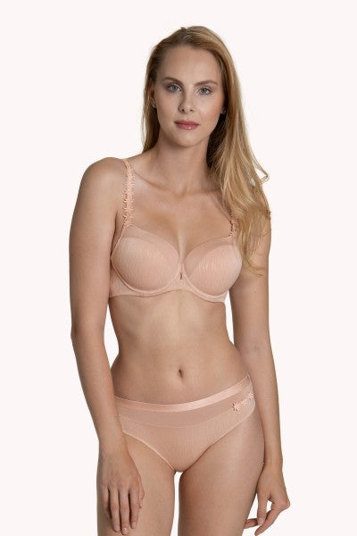 Soutien-gorge en forme de cœur Lisca - Gracia - Pêche - PC