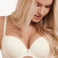 Soutien-gorge push-up Lisca - Gracia - Ivoire - P1