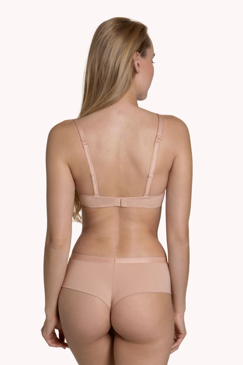 Soutien-gorge push-up Lisca - Gracia - Pêche - PC