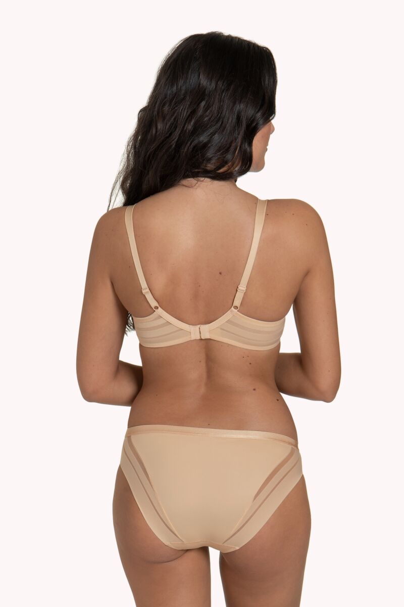 Soutien-gorge en forme de cœur Lisca - Alegra - Beige - 22