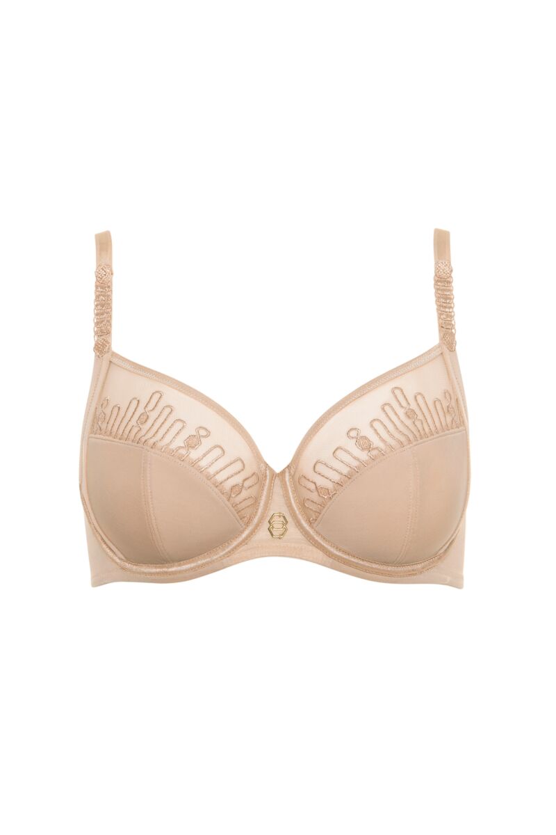 Soutien-gorge emboîtant Lisca - Ivonne - Beige - NR
