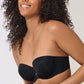 Soutien-gorge bandeau Lisca - Bella - Noir - 02
