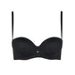 Soutien-gorge bandeau Lisca - Bella - Noir - 02