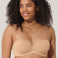Soutien-gorge bandeau Lisca - Bella - Beige - 22