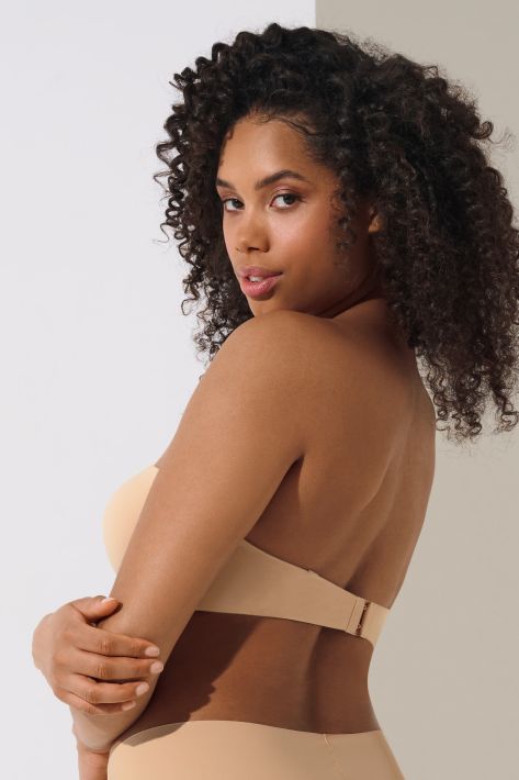 Soutien-gorge bandeau Lisca - Bella - Beige - 22