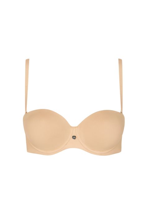 Soutien-gorge bandeau Lisca - Bella - Beige - 22