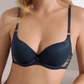 Soutien-gorge en forme de cœur Lisca - Naty - Bleu - 43