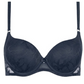 Soutien-gorge en forme de cœur Lisca - Naty - Bleu - 43