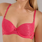 Soutien-gorge en forme de cœur Lisca - Naty - Framboise - FC