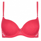 Soutien-gorge en forme de cœur Lisca - Naty - Framboise - FC