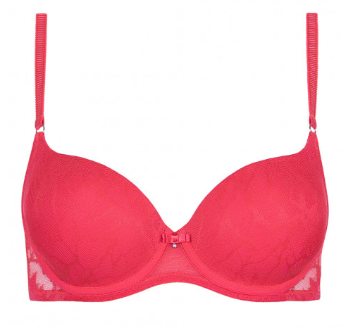 Soutien-gorge en forme de cœur Lisca - Naty - Framboise - FC
