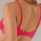Soutien-gorge en forme de cœur Lisca - Naty - Framboise - FC