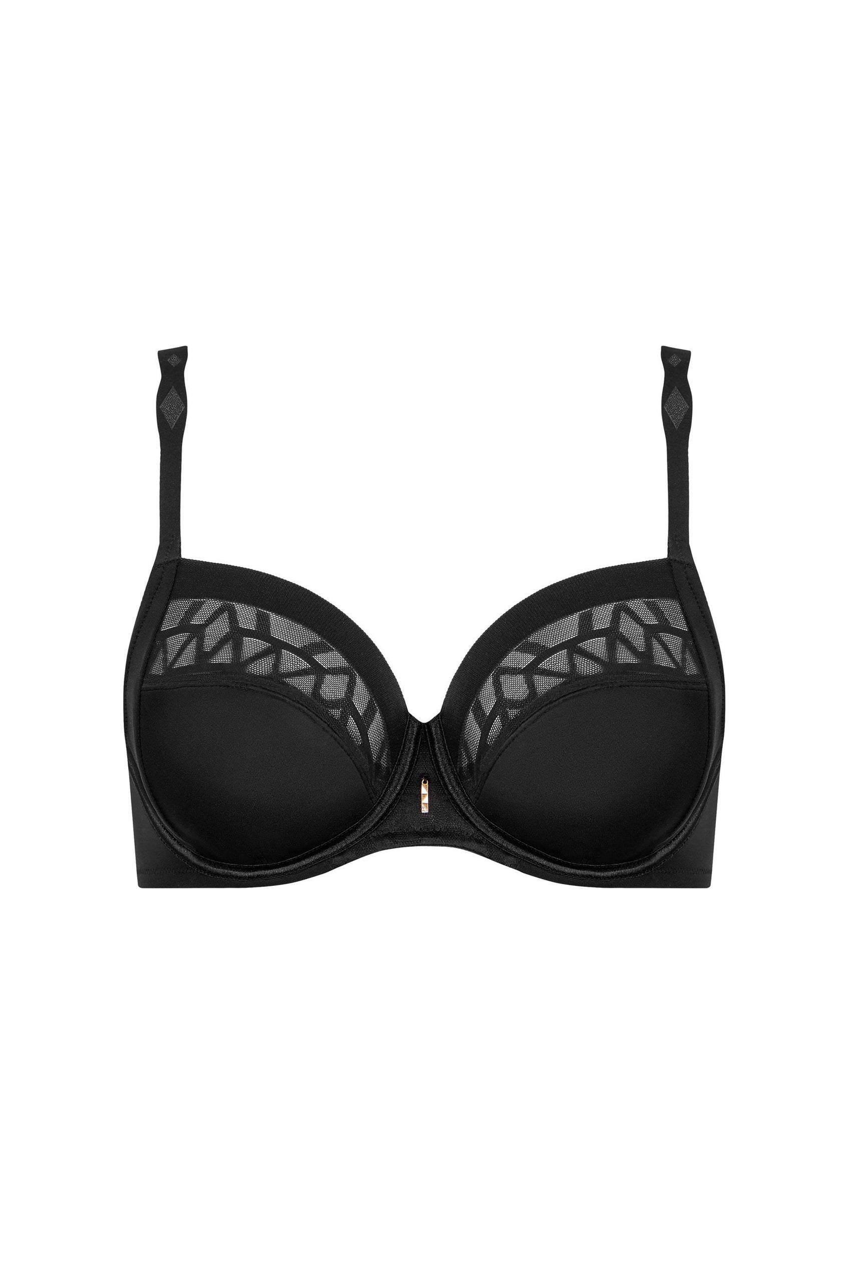 Soutien-gorge emboîtant Lisca - Opal - Noir - 02
