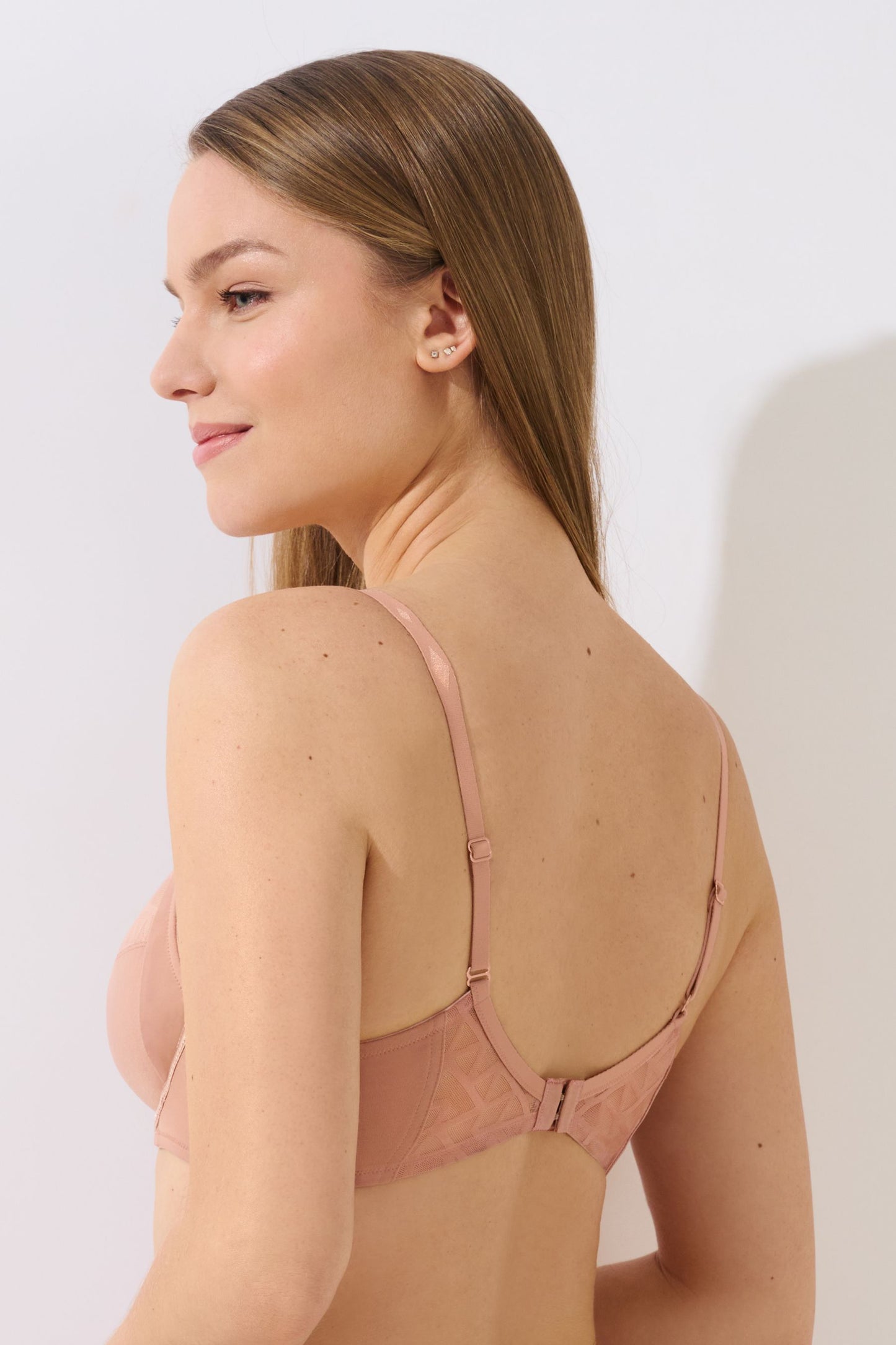 Soutien-gorge emboîtant Lisca - Opal - Rose - RH