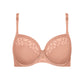 Soutien-gorge emboîtant Lisca - Opal - Rose - RH