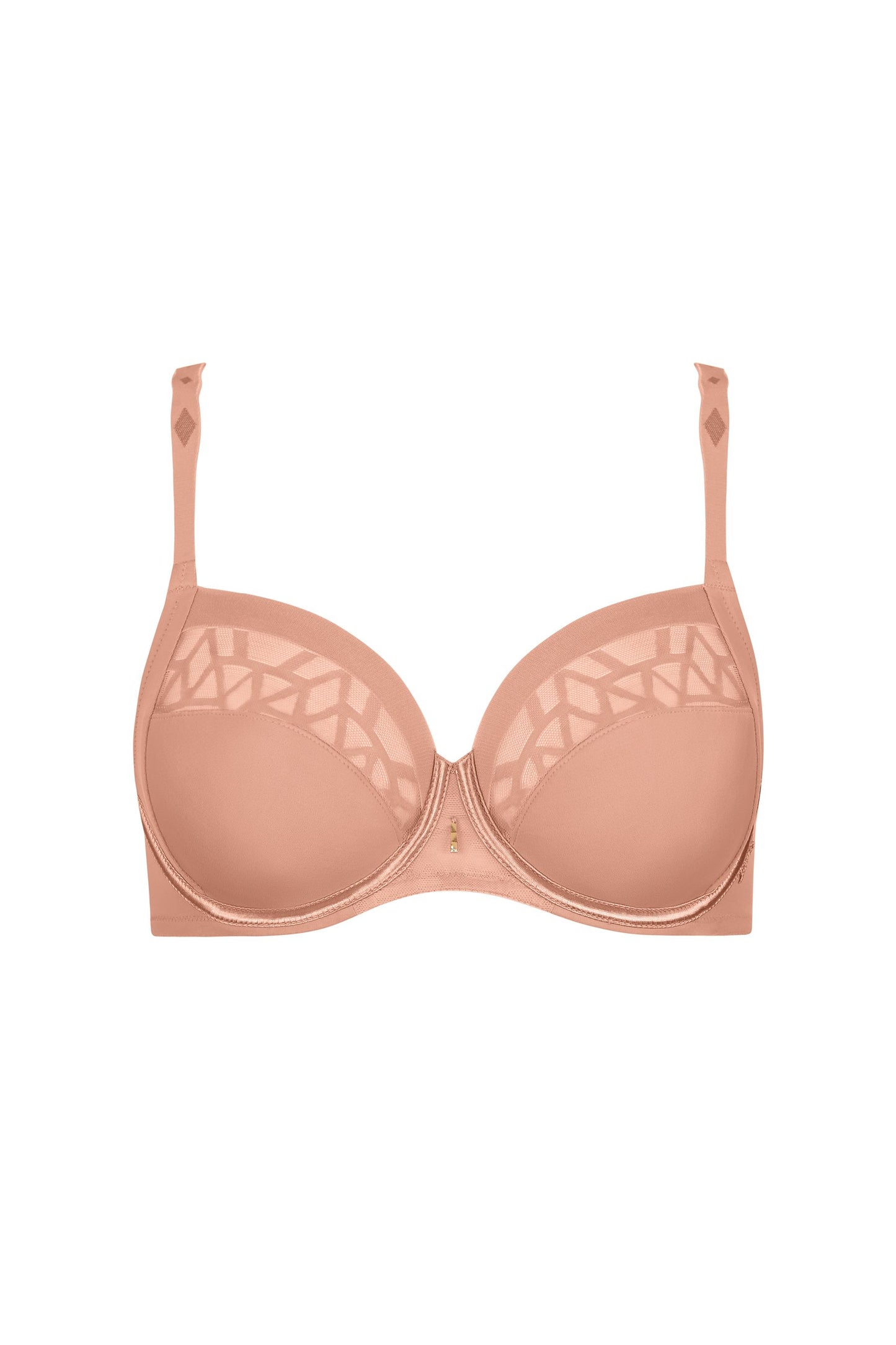 Soutien-gorge emboîtant Lisca - Opal - Rose - RH