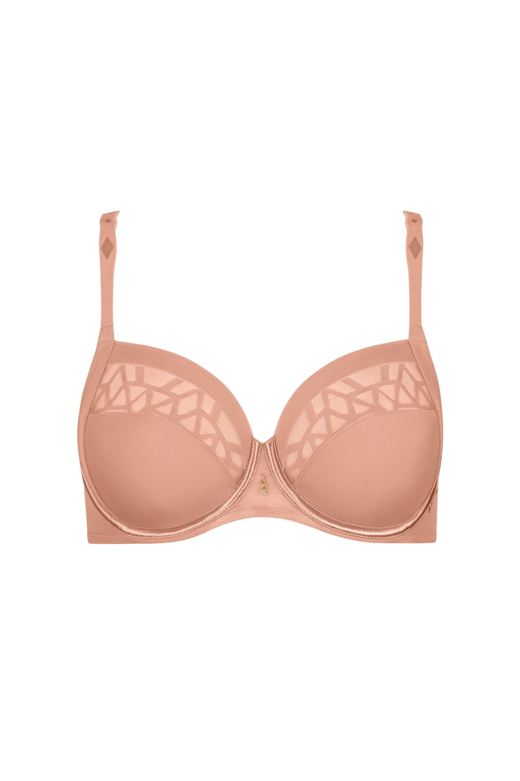 Soutien-gorge emboîtant Lisca - Opal - Rose - RH