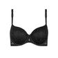 Soutien-gorge en forme de cœur Lisca - Opal - Noir - 02