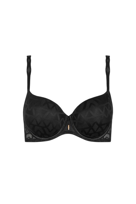 Soutien-gorge en forme de cœur Lisca - Opal - Noir - 02