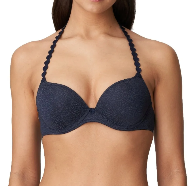 Soutien-gorge push-up Marie Jo - Tom - Bleu - MAJ