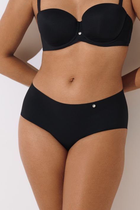 Culotte taille haute Lisca - Bella - Noire - 02