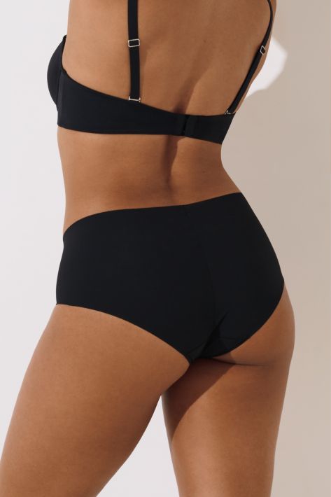 Culotte taille haute Lisca - Bella - Noire - 02