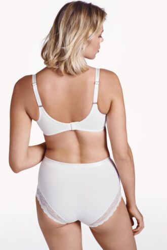 Soutien-gorge en forme de cœur Lisca - Evelyn - Blanc - 01