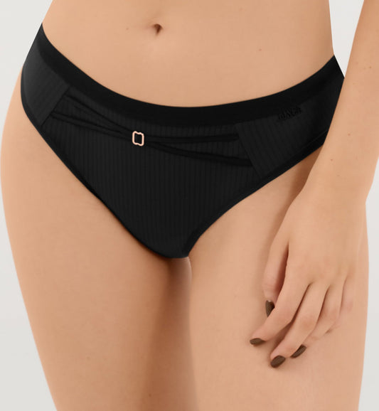 Culotte Lisca - Laura - Noire - 02